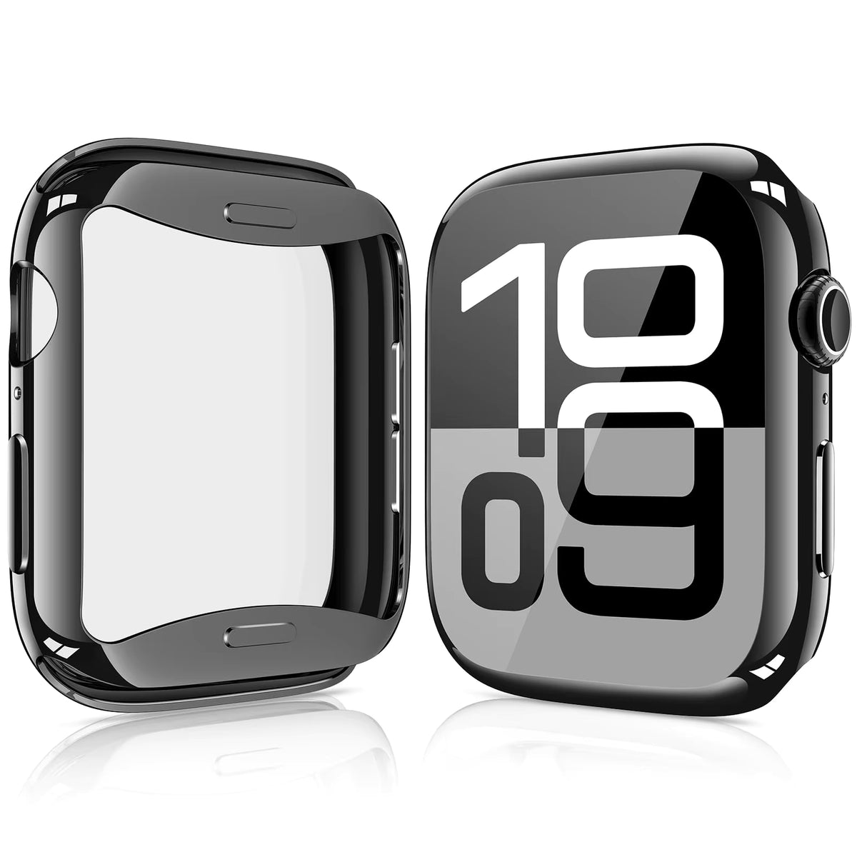 Funda de TPU para Apple Watch Series 11 10 9 8 7 SE 6 5 4