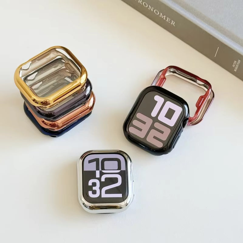 Funda de TPU para Apple Watch Series 11 10 9 8 7 SE 6 5 4